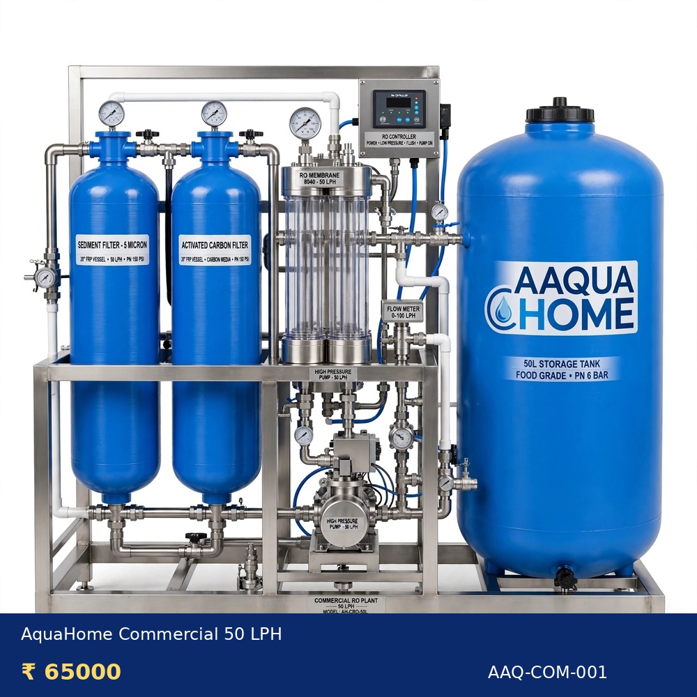 AquaHome Commercial 50 LPH