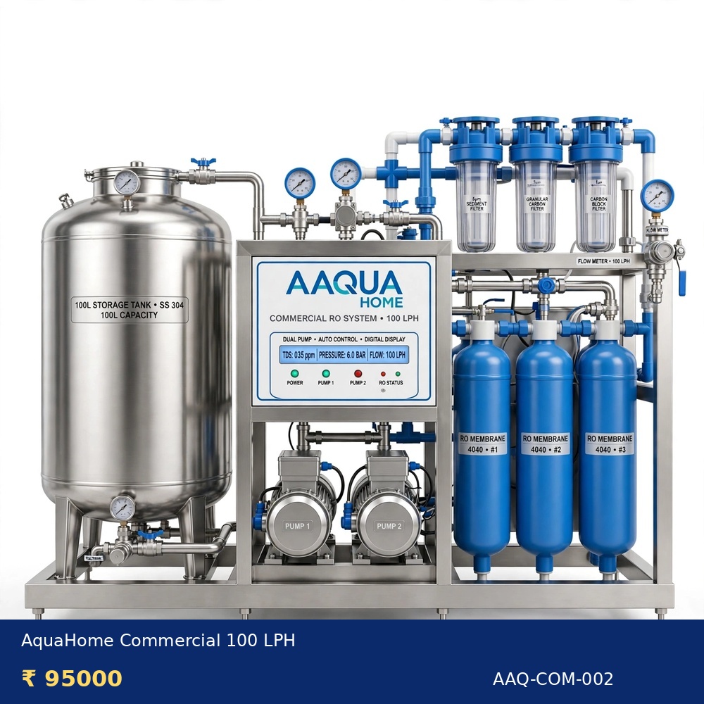 AquaHome Commercial 100 LPH