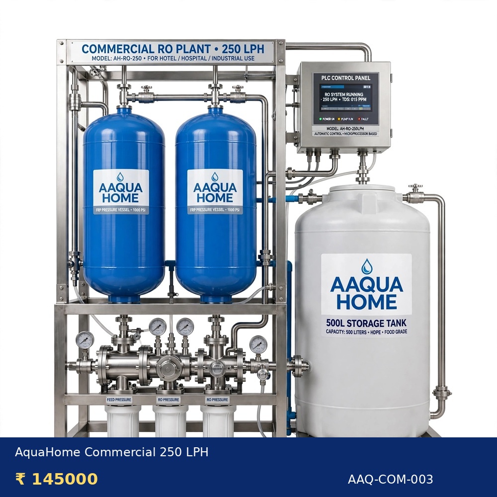 AquaHome Commercial 250 LPH