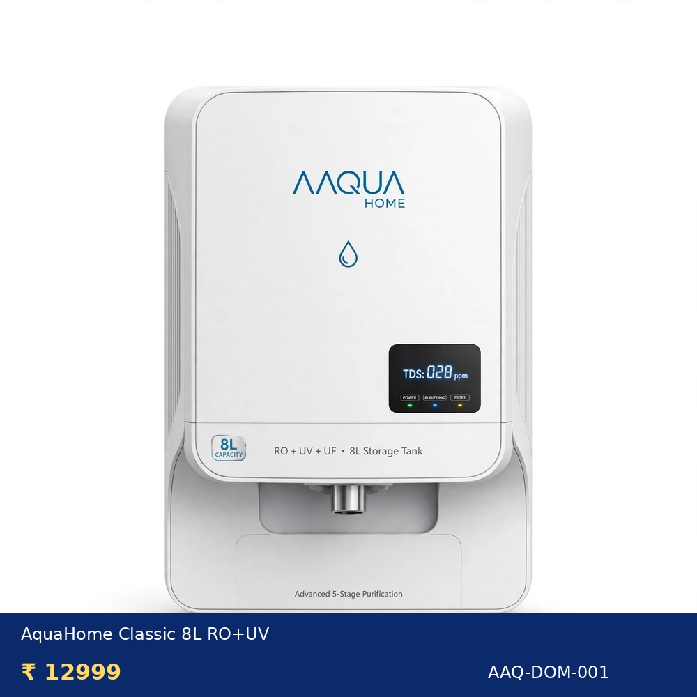 AquaHome Classic 8L RO+UV