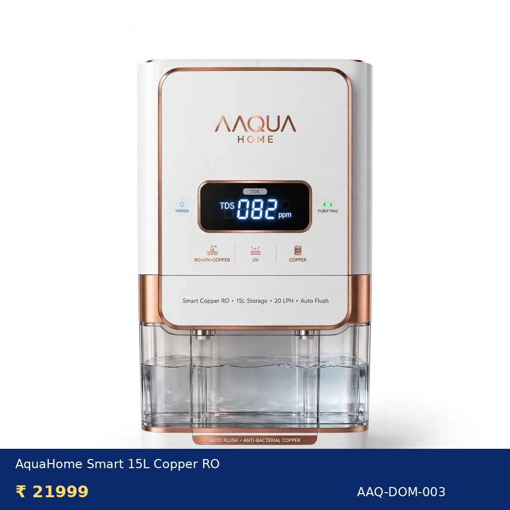 AquaHome Smart 15L Copper RO