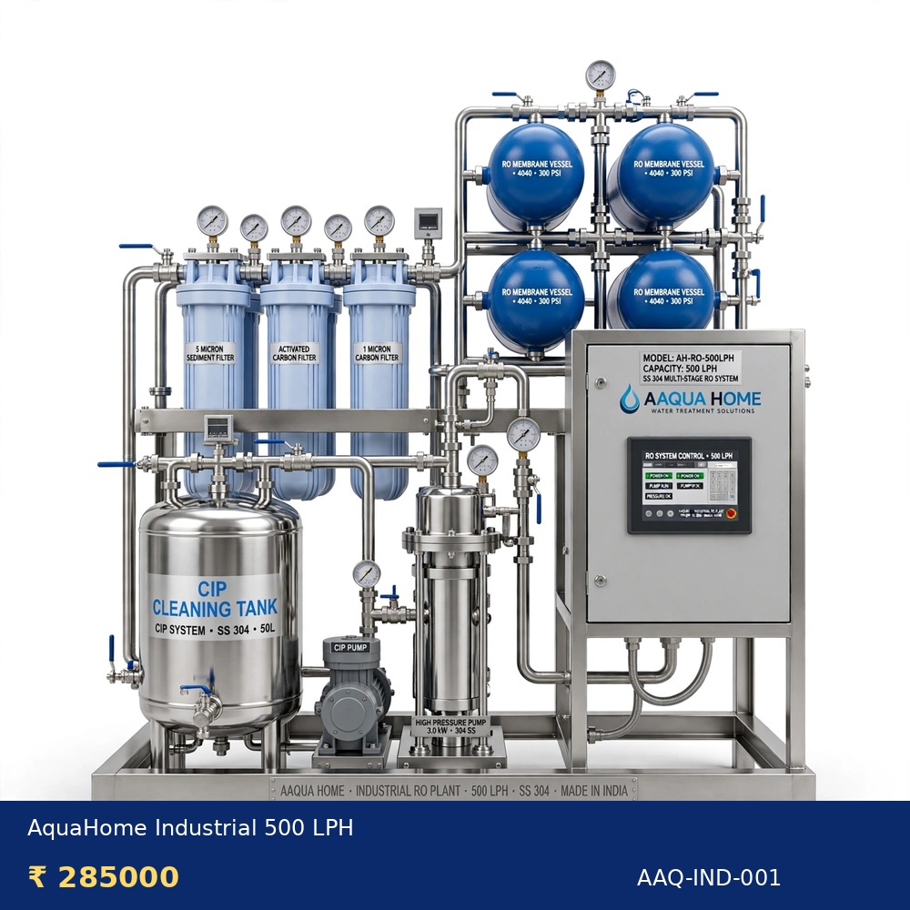AquaHome Industrial 500 LPH