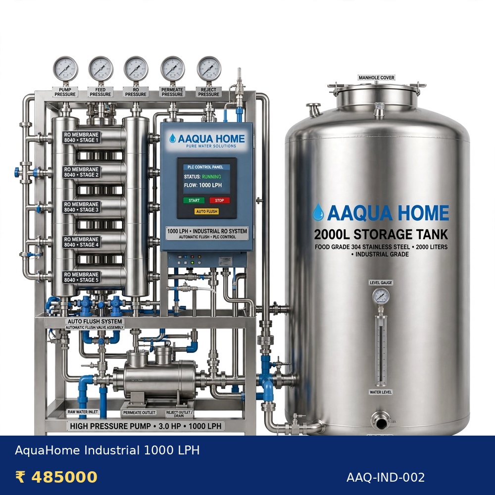 AquaHome Industrial 1000 LPH