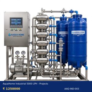 AquaHome Industrial 5000 LPH - Projects