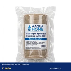 RO Membrane 75 GPD Genuine
