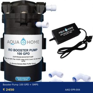 Booster Pump 100 GPD + SMPS