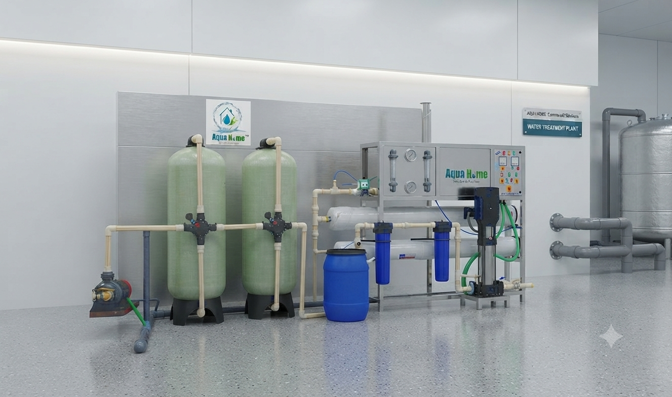 AH 5000 LPH RO PLANT ( MANUAL / SEMI AUTO / CUSTOMISED)