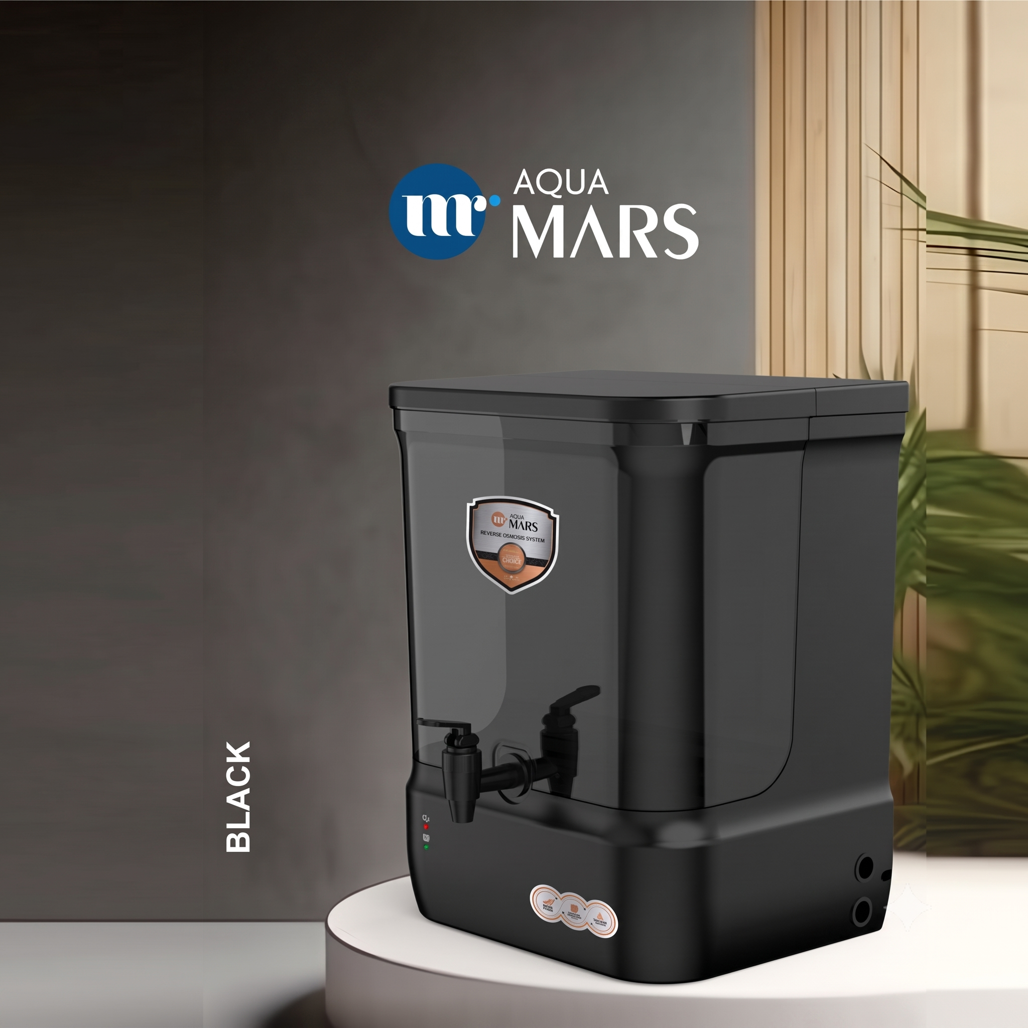 AquaHome Mars RO+UV+UF Water Purifier with Alkaline & Mineral Enrichment 10L