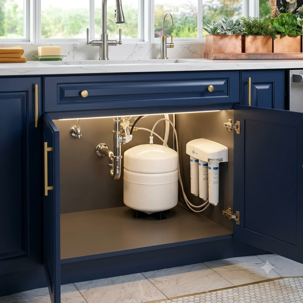 Aqua Home undersink RO +UV