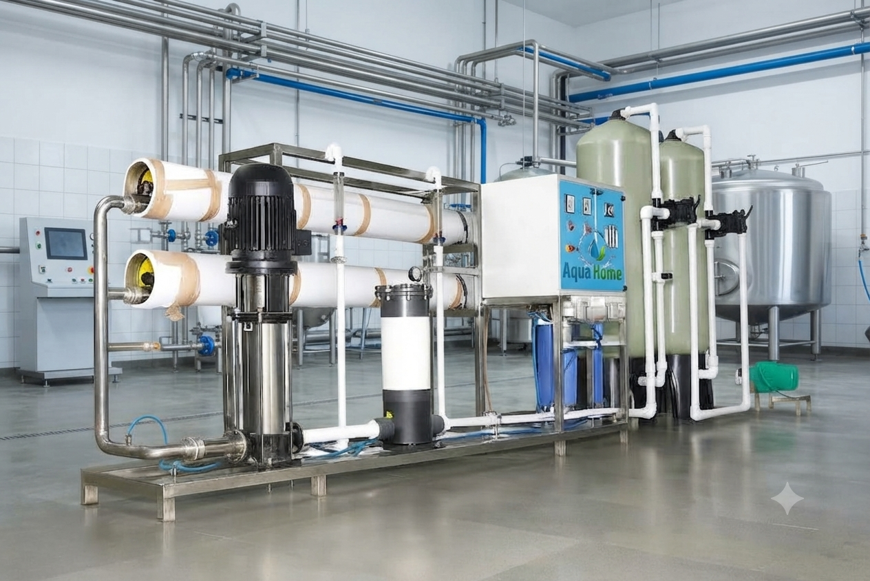 AH 10000 LPH RO PLANT ( MANUAL / SEMI AUTO / FRP /SS / ISI / CUSTOMISED )