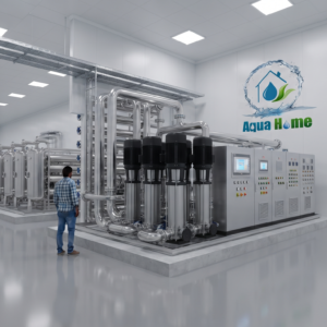 AH 50000 LPH RO PLANT ( MANUAL / SEMI AUTO / FRP /SS / ISI / CUSTOMISED )