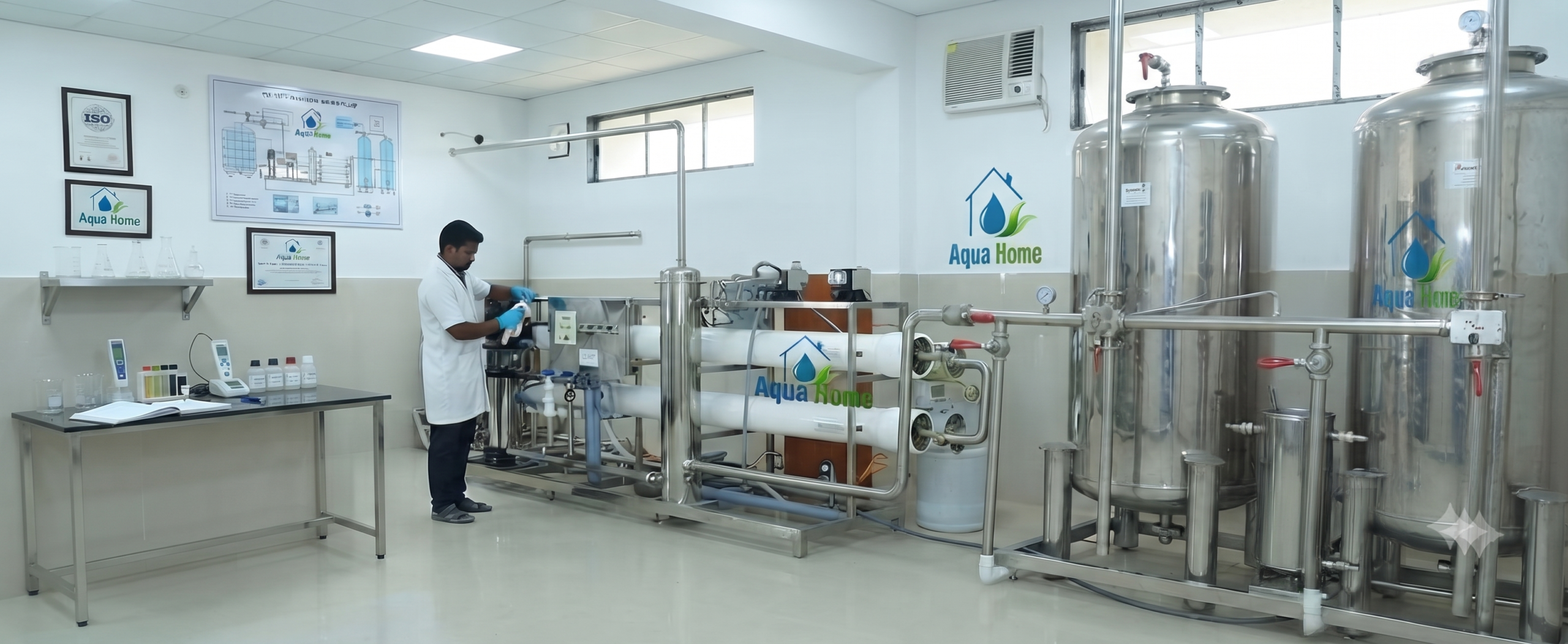 AH 6000 LPH RO PLANT ( MANUAL / SEMI AUTO / FRP /SS / ISI / CUSTOMISED )