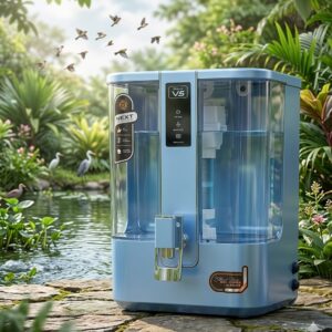 AquaHome V5 Next RO+UV+UF Water Purifier with Zinc, Copper & Alkaline Mineralizer (12L)