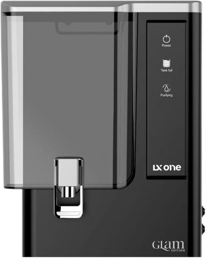 AquaHome LX One Glam Edition RO+UV+UF Water Purifier with Alkaline Mineralizer 10L